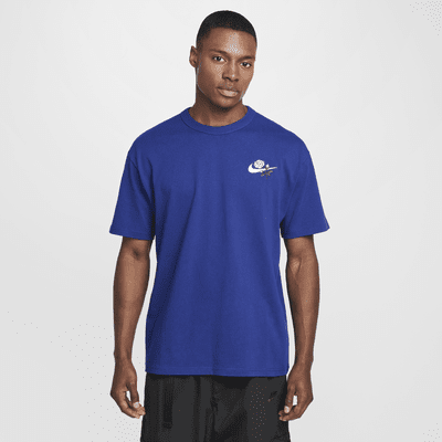 ★Nike★ Sportswear Max90 T-shirt M Light Photo Blue HQ92574 Nike Sportswear Max90 T-Shirt. Nike SI